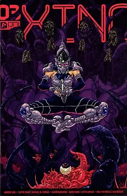 Buy Xino #3 Cover B Villalobos Oni Press Science Fiction Anthology Comic Jordan • 4.79£