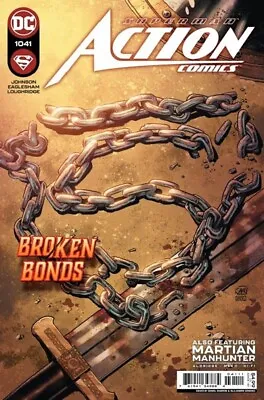 Buy Action Comics (Vol 3) #1041 Near Mint (NM) (CvrA) DC-Wildstorm MODERN AGE COMICS • 8.98£