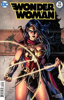 Buy Wonder Woman #750 Jim Lee 2010's Cover 2020 Dc Comics Nm • 7.99£