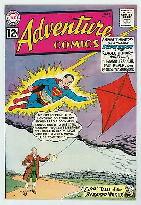 Buy Adventure Comics #296 6.5 Presidents Appear Superboy App Ow Pgs 1962 • 36.83£