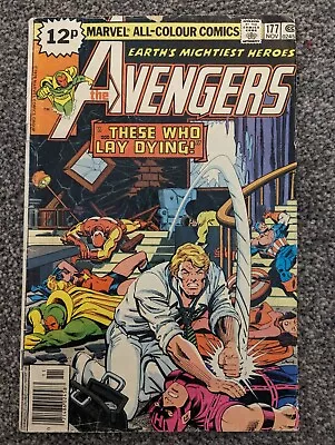 Buy The Avengers 177 Marvel 1978. • 2.49£