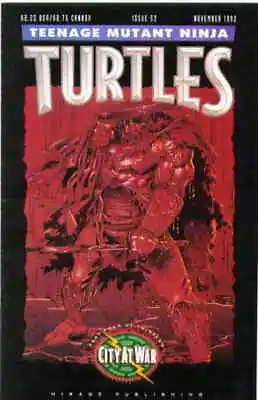 Buy Teenage Mutant Ninja Turtles (1st Series) #53 FN; Mirage | City At War 4 - We Co • 15.82£