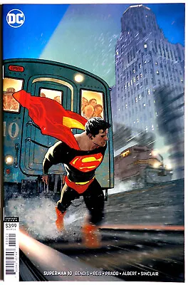 Buy Superman #11 Vol 5 Hughes Variant- DC Comics - Brian Michael Bendis - Ivan Reis • 5.95£