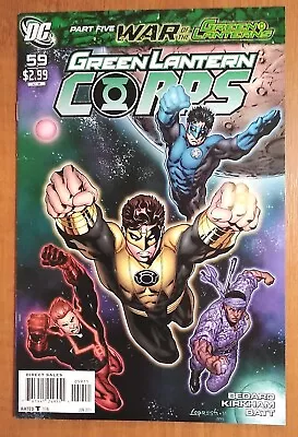 Buy Green Lantern Corps #59 - DC Comics 1st Print 2006 Series • 6.99£