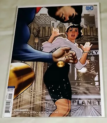 Buy Superman #2 (1st App Of Nuclear Man) Adam Hughes Variant - DC Comics (2018) NM • 7.95£