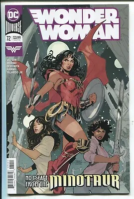 Buy Wonder Woman #72 - Terry Dodson Main Cover - Dc Comics/2019 • 2.75£