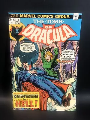 Buy Tomb Of Dracula # 19 - Blade Learns He Is Immune To Vampirism Nice Cond. • 94.87£