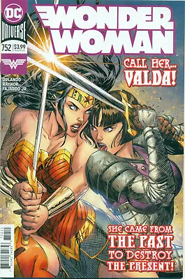 Buy Wonder Woman #752 By Orlando Valda Warmaster March Variant A JLA NM/M 2020 • 3.19£