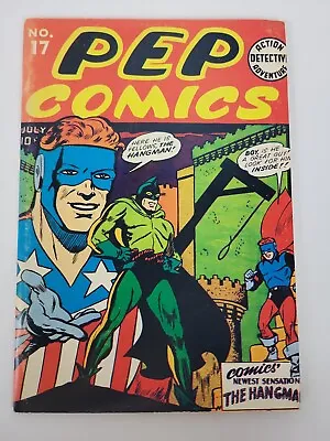 Buy Pep Comics #17 Flashback 1974 Reprint Comic Book • 14.97£