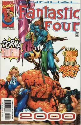 Buy Fantastic Four Annual `00 (NM)`00 Simonson/ Larroca • 4.95£