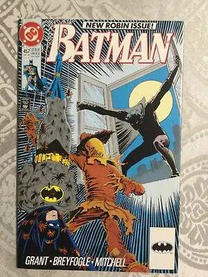 Buy Batman #457  1st App Tim Drake As Robin  2nd Print   1990   NM Cond. **LOOK** • 9.49£