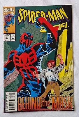 Buy Spider-Man 2099   Vol #1, No #10. Published By Marvel Comics In August 1993 • 0.99£