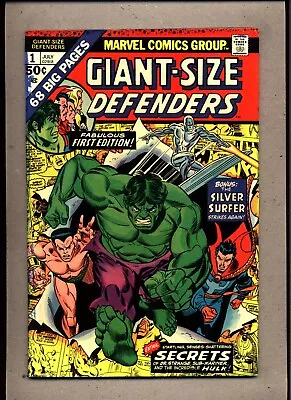 Buy Giant-size Defenders #1_july 1974_vg Minus_hulk_silver Surfer_jim Starlin! • 1.20£