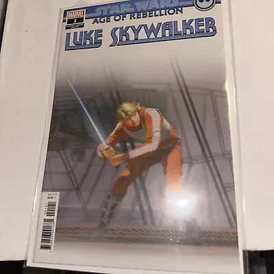 Buy Star Wars Age Of Rebellion Luke Skywalker #1 Concept Variant Marvel Comics Jedi • 2.37£
