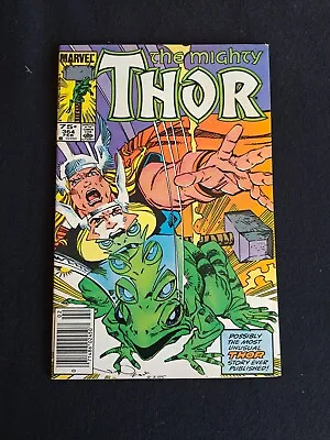 Buy The Mighty Thor 364 Marvel Comics 1986 Newsstand 1st Appearance Throg Frog Thor • 15.04£
