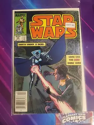Buy Star Wars #88 Vol. 1 High Grade 1st App Newsstand Marvel Comic Book Cm77-80 • 22.23£