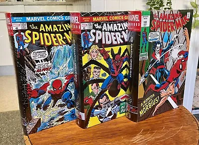 Buy Amazing Spider-man Omnibus 3, 4 & 5 | Brand New Sealed | New Spine | • 400£