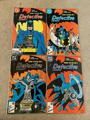 Buy Detective Comics Year Two 575,576,577, 578 Classic Story Arc Todd Mcfarlane NM 9 • 78.37£