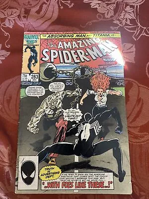 Buy The Amazing Spider-Man 283 (9.4) • 7.70£