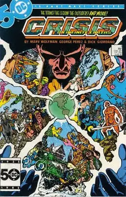 Buy Crisis On Infinite Earths #3 - DC Comics - 1985 • 14.95£