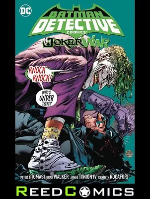 Buy BATMAN DETECTIVE COMICS VOLUME 5 THE JOKER WAR GRAPHIC NOVEL (256 Pages) • 17.50£