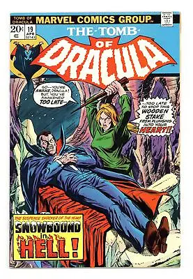 Buy Tomb Of Dracula #19 FN+ 6.5 1974 • 18.93£