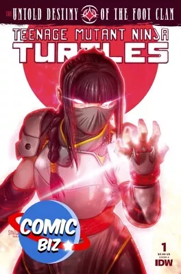 Buy Tmnt Untold Destiny Of Foot Clan #1  (2024) 1st Printing Main Cover A Idw • 4.40£