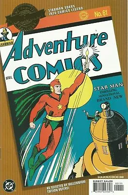 Buy (2000) DC MILLENNIUM EDITION ADVENTURE COMICS #61! 1ST STARMAN Appearance! Rare! • 11.84£