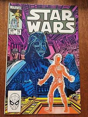 Buy Star Wars #76 - Marvel Comics 1977 Series (1983) Artoo-Detoo To The Rescue • 15£