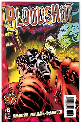 Buy Bloodshot #6 Valiant Comics • 4.79£