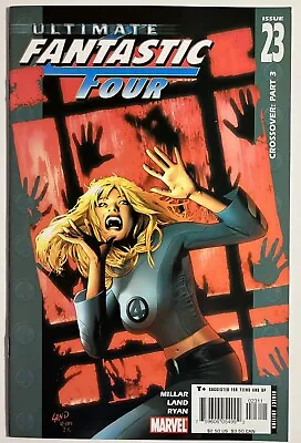 Buy Ultimate Fantastic Four 23 High Grade Second Marvel Zombies Mark Millar 2005 • 11.03£