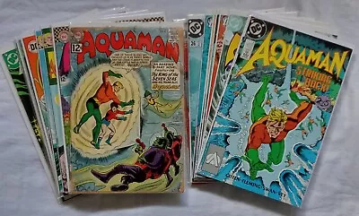 Buy Aquaman Set Of 18 Silver Bronze Copper Modern Age Comics 1962 #4,30,63 *E1 • 21.69£