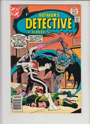 Buy Detective Comics #468 Vf • 24.10£