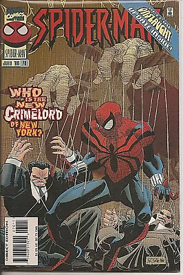 Buy °SPIDER-MAN #70 ABOVE IT ALL°US Marvel 1996 Onslaught Update • 3.42£