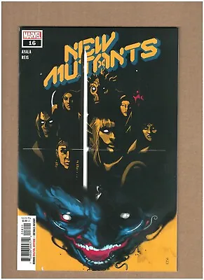 Buy New Mutants #16 Marvel Comics 2021 Dani Moonstar Karma Magik Wolfsbane NM- 9.2 • 2.03£