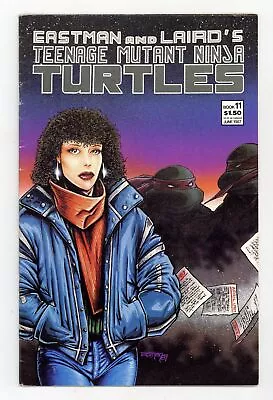 Buy Teenage Mutant Ninja Turtles #11 FN- 5.5 1987 • 15.02£