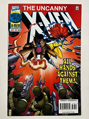 Buy The Uncanny X-men June 1996 #333 VF-NM 1st Bastion Onslaught Cameo • 11.21£