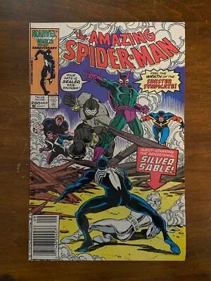 Buy AMAZING SPIDER-MAN #280 (Marvel, 1963) F- Sinister Syndicate, Silver Sable • 7.91£