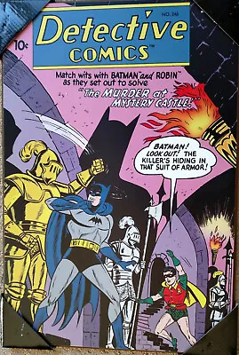 Buy Batman In Detective #246 Comic COVER ART WOODEN WALL ART DC COMICS • 42.22£