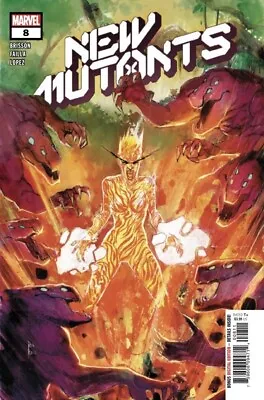 Buy New Mutants #8 (2019) Vf/nm Marvel • 4.95£