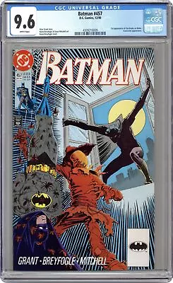 Buy Batman #457D CGC 9.6 1990 4309210009 Tim Drake Becomes Robin • 40.32£