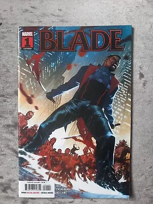 Buy Marvel Comics Blade #1 September 2023 1st Print Gc • 4.99£