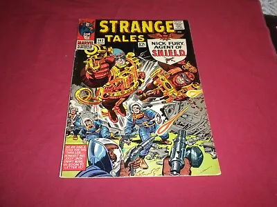 Buy BX4 Strange Tales #142 Marvel 1966 Comic 5.5 Silver Age MORE TALES IN STORE! • 13.74£