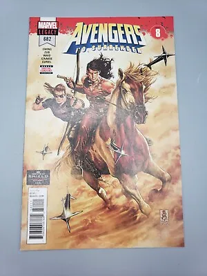 Buy Marvel Comics Avengers No Surrender Volume 8 #682 February 2018 Book • 15.80£