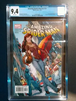Buy Amazing Spider-Man #51/ 492 (2003 Marvel)  J Scott Campbell CTC 9.4 • 43.38£