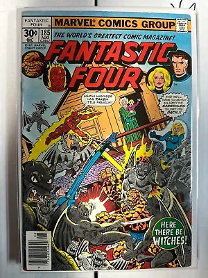 Buy Fantastic Four#185 Mid-High Grade 1st Nicholas Scratch 1st Witches Of New Salem • 31.54£