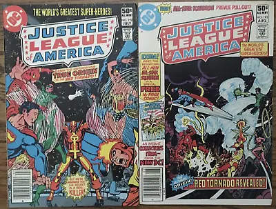 Buy Justice League Of America #192 193 (1981) Perez Art + 1st App All Star Squadron • 15.76£