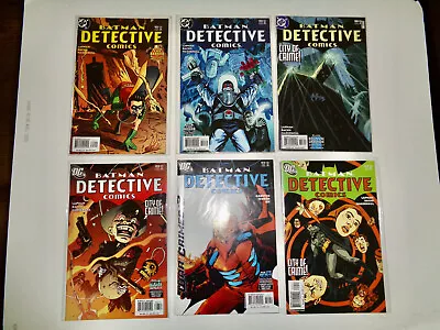 Buy 40 Nm+ Issues Batman Detective Comics Lot #4 #802-841 2005+ Harley Ras Joker + • 76.72£