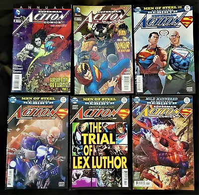 Buy Action Comics Lot# 2-1005 (Various Issues - 20 Bks)  FN/VF • 36.42£