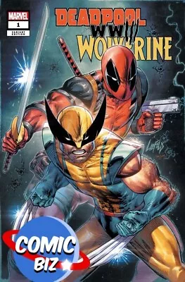 Buy Deadpool Wolverine Wwiii #1 (2024) 1st Printing *liefeld Variant Cover* Marvel • 5.15£